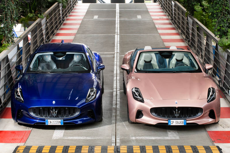 The Maserati GranTurismo and GranCabrio range comes home: a new chapter begins in Modena